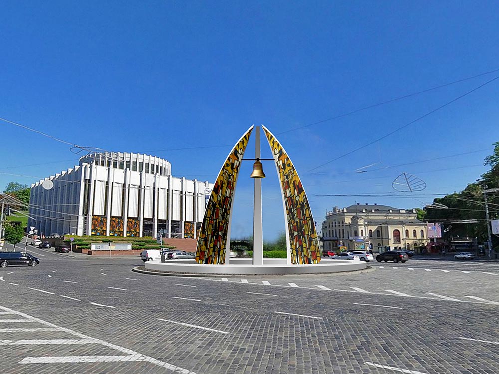 The project of the National Memorial Complex of the Heroes of the Heavenly Hundred-Museum of the Revolution of Dignity for Kyiv The project of the National Memorial Complex of the Heroes of the Heavenly Hundred-Museum of the Revolution of Dignity for Kyiv