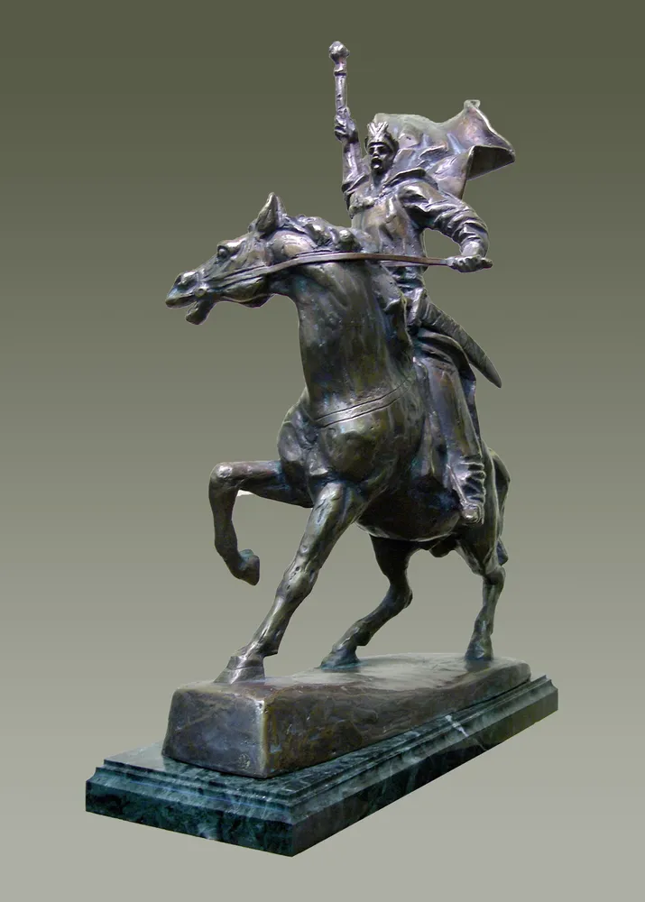 The project of the Monument to Hetman I.Mazepa in Kyiv The project of the Monument to Hetman I.Mazepa in Kyiv