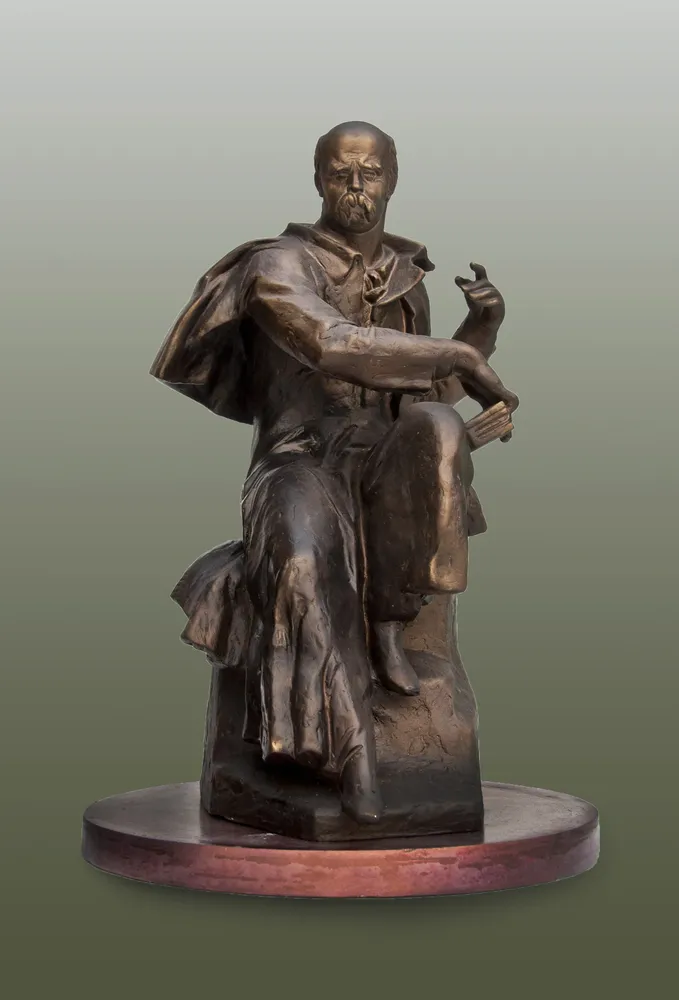 The project of the Monument to T.Schevchenko in Astana, Kazakhstan The project of the Monument to T.Schevchenko in Astana, Kazakhstan