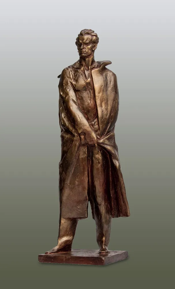 The project of the Monument to O.Dovzhenko in Kyiv The project of the Monument to O.Dovzhenko in Kyiv