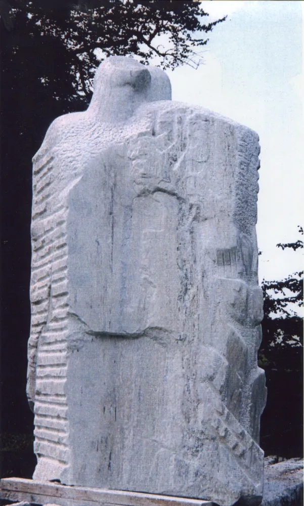 Монумент „Ursprung“ в м.Треллеборг (Швеція), 1993