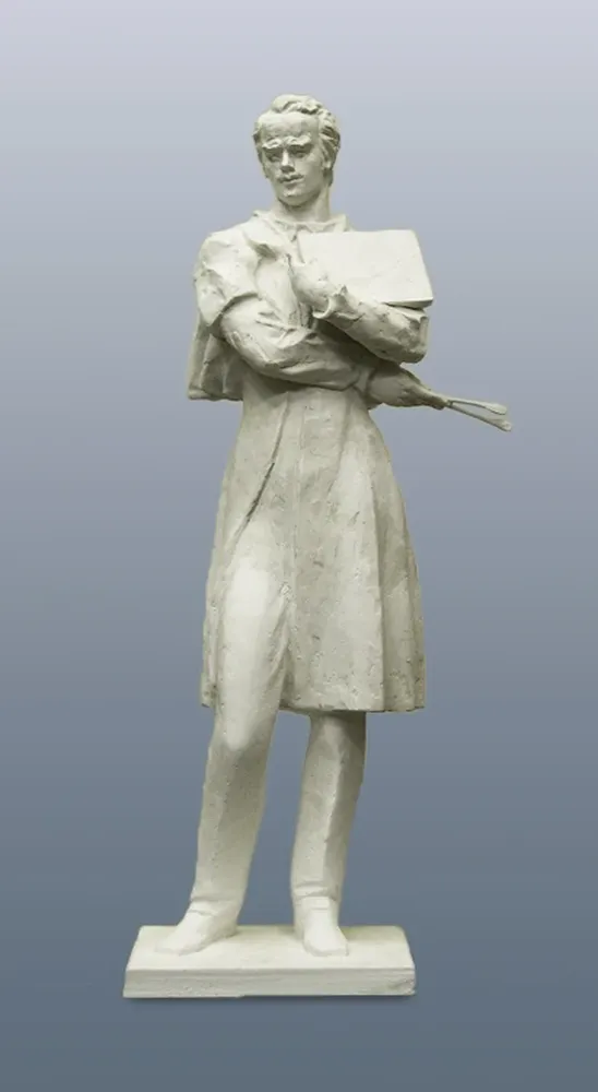 The project of the Monument to T.Schevchenko in Astana , Kazakhstan The project of the Monument to T.Schevchenko in Astana , Kazakhstan