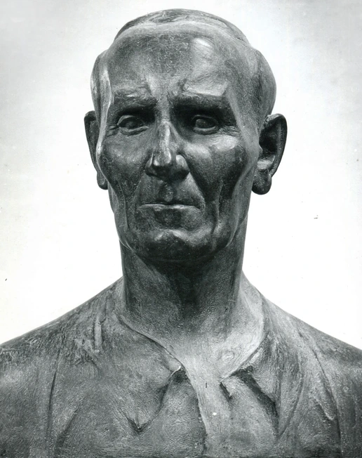 "Portrait of a man" 1981