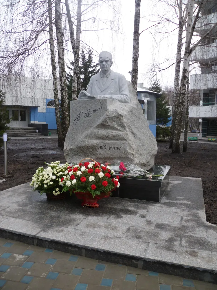 Пам'ятник О.Шалімову в м.Києві, 2014