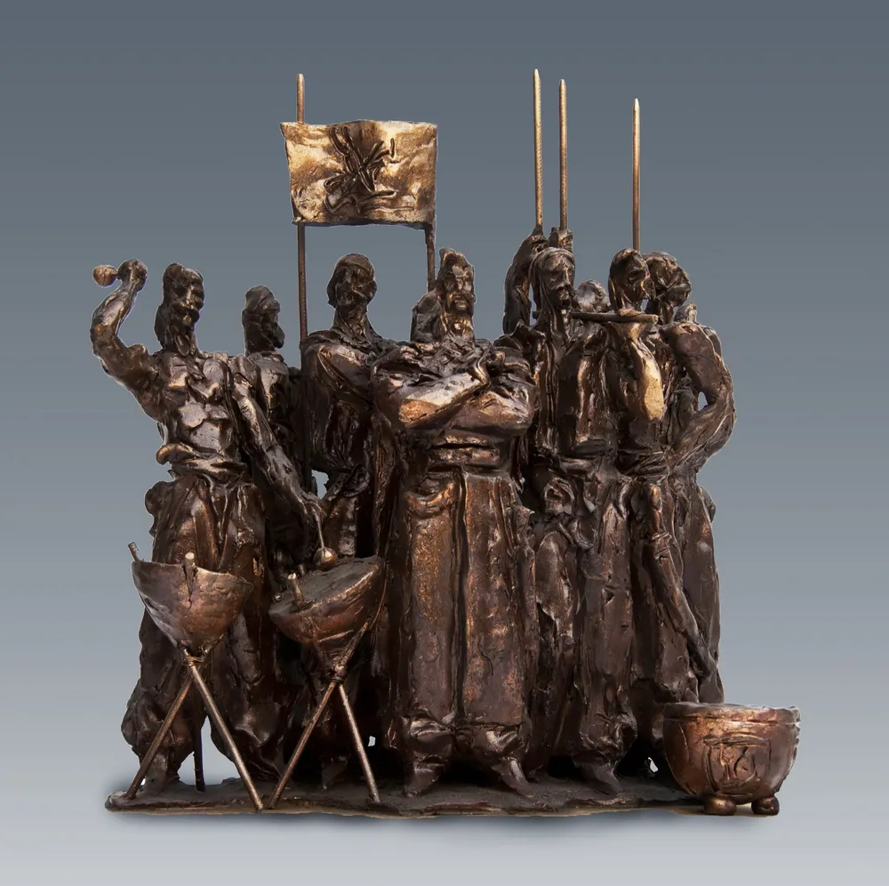 The project of the Monument to Hetman I.Mazepa in Kyiv The project of the Monument to Hetman I.Mazepa in Kyiv