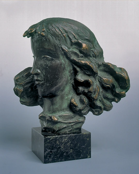 "Woman Portrait" 1991